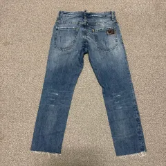 44 DSQUARED2 ディースクエアード2 デニム