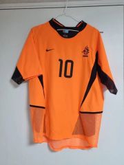 サッカー オランダ代表ユニフォーム ベルカンプ 10番 美品‼️ 超貴重