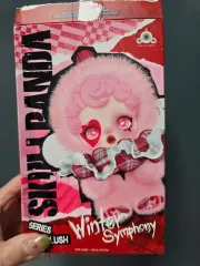 Skull Panda Winter Symphony ぬいぐるみ（正規品）