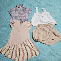 120サイズ 女の子 夏 ベビー服 4p