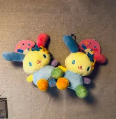 新品 ウサハナ 指 ぬいぐるみ キーホルダー (正規品)