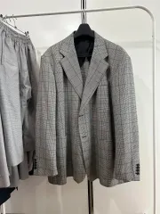 RAF SIMONS ラフ シモンズ ハウンドトゥース オーバーサイズ ブレーザーのサムネイル