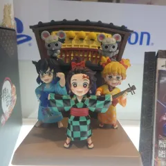 鬼滅の刃 祭り フィギュア セット