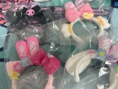 サンリオ カチューシャ キーホルダー（クロミ こぎみゅん ハローキティ シナモロール）
