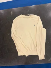 ポロ アイボリー ニット xl