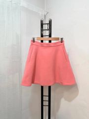 courrèges ミニスカート ピンク 38サイズ - メルカリ
