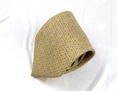 HERMES ダークブラウン ネクタイ HERMES（エルメス） 【中古】【非常に良い】HERMES ネクタイ ブランド