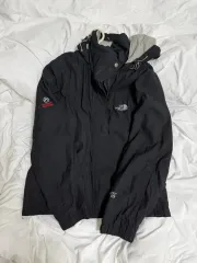 THE NORTH FACE ザノースフェイス サミット シリーズ ブラック ウィンドブレーカー