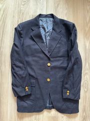 アメ横〈珠美〉アメリカンウーレンカンパニー ネイビーブレザー size.M 