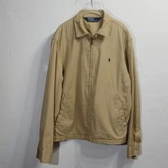 90sPolo by Ralph Lauren ベージュ ジャケット襟チェック柄 - メルカリ
