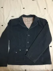 y2k Indigo ジャケット