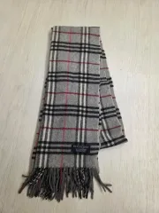 バーバリー ラムウール100% マフラー