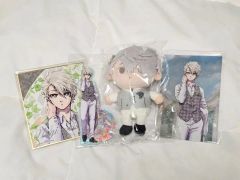 ときめきメモリアル gs3 設楽聖司 香水 クリスマスぬい アクスタ