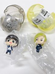 ユーリ!!! on ice サンリオ おまんじゅう ヴィクトル 勇利 マスコット