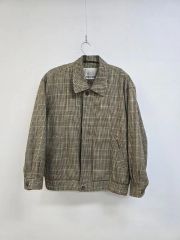 マイビューティフルランドレット 24SS コットンツイードジャケット