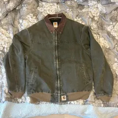 XL カーハート J14 サンタフェ ワークジャケット モスグリーン