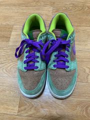 Nike SB Dunk ファー素材 スニーカー - メルカリ