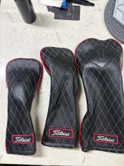 Titleist 限定版 プレミアムレザー ヘッドカバーセット - メルカリ