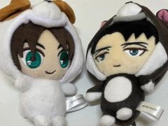 進撃の巨人 あにまるっこ ぬいぐるみ エレン リヴァイ 幼少期 - メルカリ