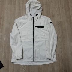 HELLY HANSEN ナイロンジャケット ホワイト - メルカリ