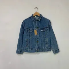 Lee デニムジャケット クロップド キッズ レディース サイズ ヴィンテージ ジャケット y2kのサムネイル