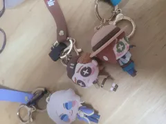 第五人格 フィギュアキーホルダー 出品