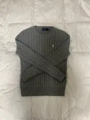 POLO RALPH LAUREN ポロラルフローレン レディース ケーブル ニット コットン クルーネック セーター