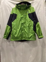 THE NORTH FACE ザノースフェイス ゴアテックス グリーン/ブラック ウィンドブレーカー ジャケット 95 100