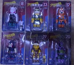 新品未開封 ベアブリック スパイダーマン ヴェノム SP賞 L@ST賞 - メルカリ
