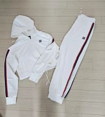 90s KANI SPORT トラックスーツ セットアップ ジャージ ロゴ刺繍