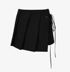 Cph/Golf プリーツスカート ブラック ベルト付 - メルカリ
