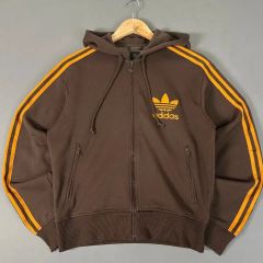 希少 adidas 万国旗 フルジップパーカー トラックジャケット y2k