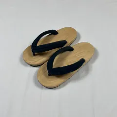 ウラツカ公開番組サノク x ビームス ジャパン wooden geta サンダル スリッパのサムネイル