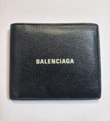 BALENCIAGAバレンシアガ 二つ折り財布 レザークロコ - メルカリ