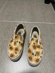 VANS V3607 ブルー 26cm スリッポン 日本企画 希少モデル - メルカリ