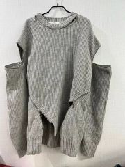 COMME des GARCONS ダメージ ニット archive ギャルソン - メルカリ