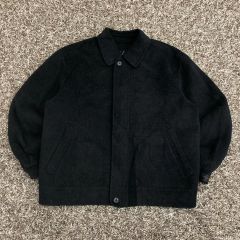 00s OLD NAVY Wool Jacket ブラック　ドリズラー　短丈 90s - 00s OLD NAVY オールドネイビー ドリズラージャケット - メルカリ