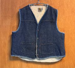 新品 定価94,600円 kolor ビッグシルエットキルテッドデニムベスト