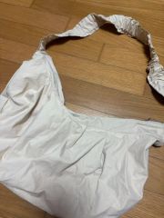 GLANDYパイソンレザー ショルダーバッグ和太鼓つづみ型未使用 - メルカリ
