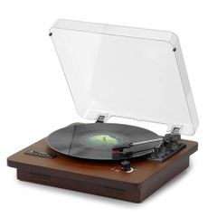 D&L SOUL 레코드 플레이어 Bluetooth 송신·수신 USB/SD 녹음·재생 스피커 내장 RCA로 스피커 연결 33/45/78 회전·7/10/12 인치 레코드 대응