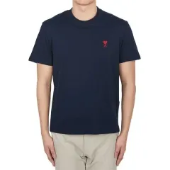 アミ ブラック ハート 半袖 Tシャツ 新品のサムネイル