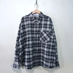 N.HOOLYWOOD Nハリ オンブレーチェックシャツ - メルカリ