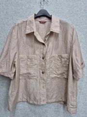 CHOPOVA LOWENA WAX COTTON SHIRT - メルカリ