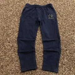 M MLB ニューヨーク・ヤンキース トレーナー パンツ