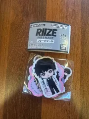 RIIZE バンダイ 日本 ガチャ ステッカー ウォンビン(WONBIN)