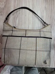 Polo ポロ ラルフローレン ハウンドトゥース チェック ショルダーバッグ