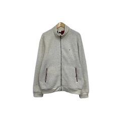 TOMMY HILFIGER ボアフリース ジャケット 紺 152 0854-A - メルカリ