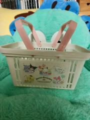 サンリオ キキララ 買い物カゴ ショッピング用 マイバスケット