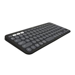 로지쿨 무선 키보드 PEBBLE KEYS 2 K380sGR 얇은 경량 415g 소형 Bluetooth Logi Bolt 무선 무선 키보드 Easy-Switch 일본어 배열 배터리 수명 36개월 Window 6d951ea6