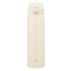 상인 수통 대용량 720ml [선택할 수 있는 사이즈] 씻기 쉬운 심리스 센 씻는 점수 3점 스포츠 드링크 OK 보온·보냉 원터치 샌드 베이지 SM-VB72-CMma d661fd18